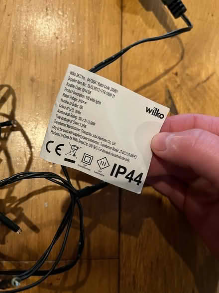 Photo of free Christmas lights (OX14) #2
