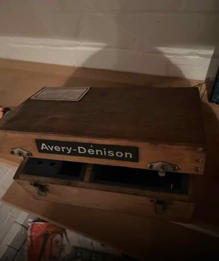 Photo of free Old box (Christchurch park area) #2