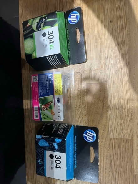 Photo of free Unused HP & Epson printer cartridge (Alton, Hants) #2