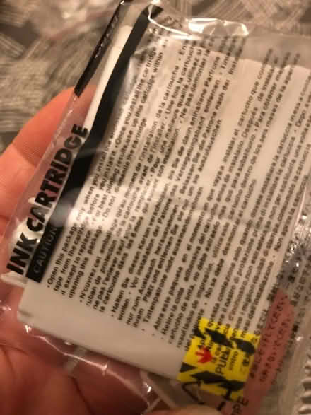 Photo of free Ink cartridges (Harold Hill RM3) #2