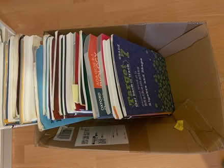 Photo of free GCSE workbooks and revision books (Acton W3) #2