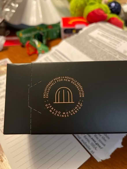 Photo of free Nespresso Alto size vertuo capsule (Westminster off rt 27) #2