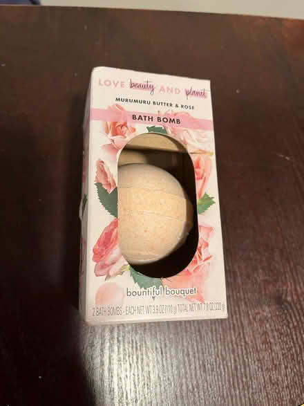 Photo of free Floral-scented bath bomb (Ridgewood, NJ) #1