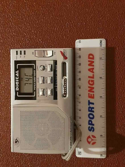 Photo of free Small Radio / Alarm (Stobhill NE61) #1