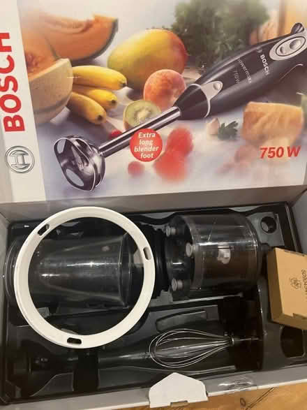 Photo of free Bosch blender accessories (Burnham SL1) #1