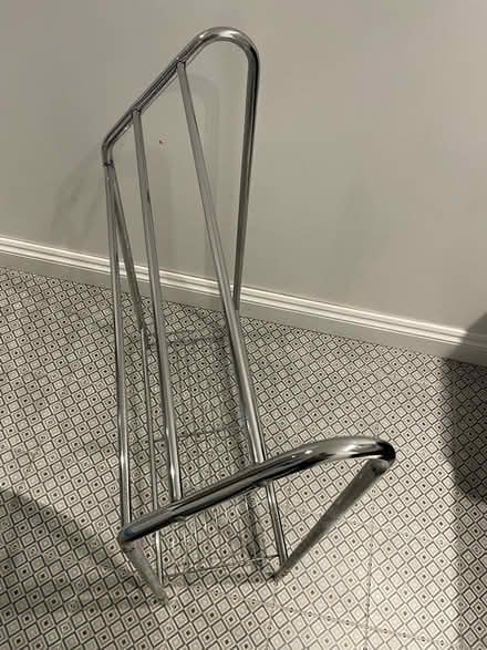 Photo of free Free standing chrome towel rail (Downhall Park Way Rayleigh) #4
