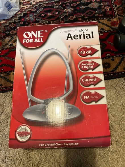 Photo of free TV aerial in good working order (Whiteshill GL6) #1