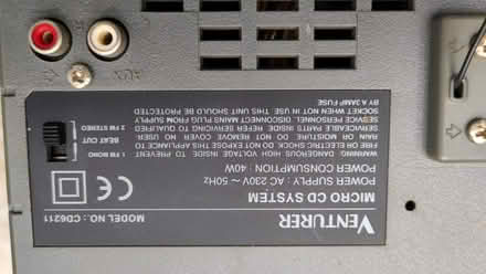 Photo of free venturer micro cd system, main unit (Norbiton KT3) #4