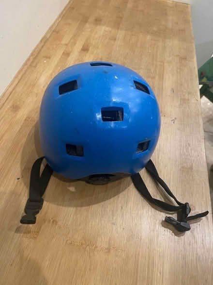 Photo of free Kids bike helmet (Blackheath) #1