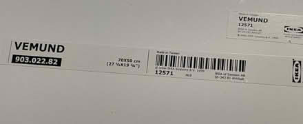 Photo of free IKEA Vemund Magnetic Whiteboard (Abraham Heights LA1) #3