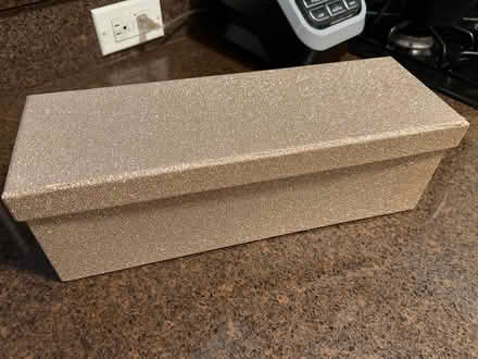 Photo of free Paper Source Gold Glitter Box (East Harlem, above 125th St) #1