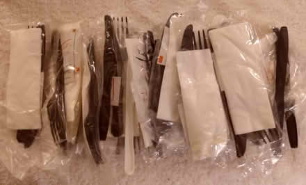 Photo of free Swiss chalet plastic cutlery unused (east Markham) #1