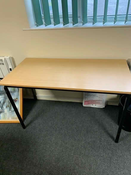 Photo of free Office desk/table (Bilbrook WV8) #1
