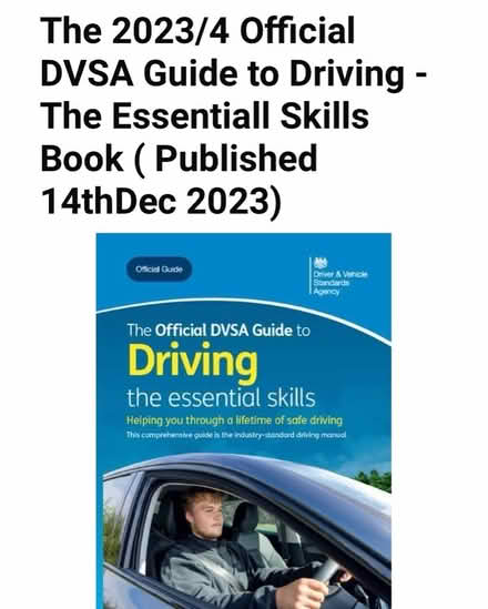 Photo of 2023/24 DVSA theory & driving books (BH23) #2