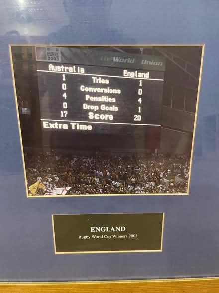Photo of free 2003 Rugby World Cup framed photos (Downhall Park Way Rayleigh) #4