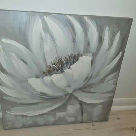 Photo of free Flower canvas (YO16) #1