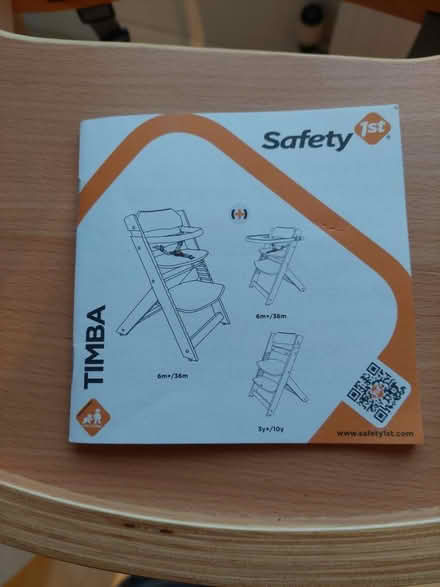 Photo of free High Chair (Westbury BA13) #2