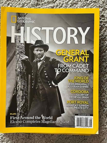 Photo of free Nat'l Geo History Magazines (downtown Edmonds) #3