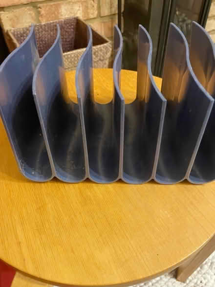 Photo of free Blue file / paper organiser (Eastcote HA5) #2