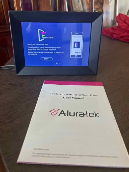 Photo of free Aluratek Digital PhotoFrame (North Lakewood) #1
