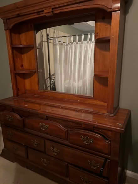 Photo of free 8 drawer chest with mirror (Bloomingdale, Ga) #1