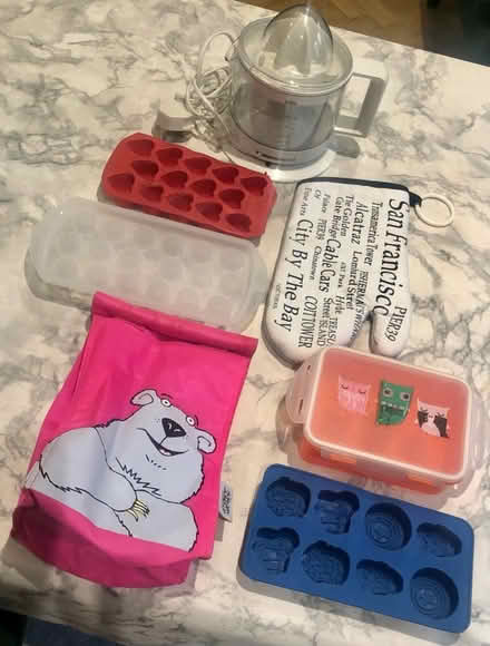 Photo of free Assorted kitchen accessories (Whetstone N20) #1