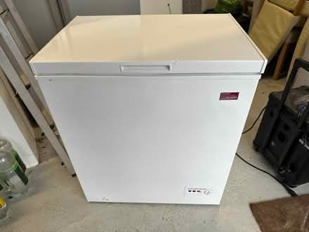 Photo of free Small chest freezer 142 L capacity (Hitchin) #1