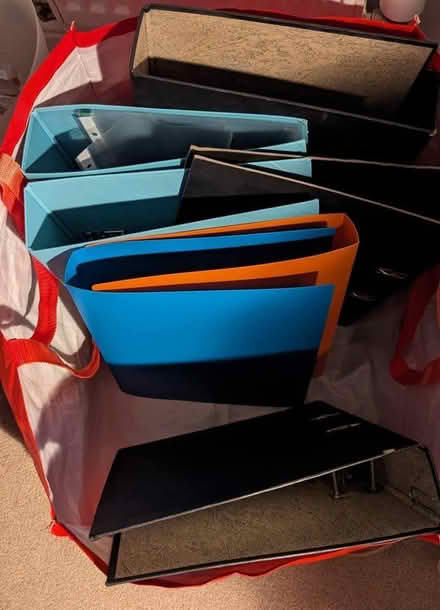 Photo of free ring binders (Bernards Heath AL1) #1