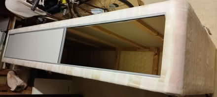 Photo of free Single divan 3 foot bed base. Storage underneath. (Eastbourne BN22) #1