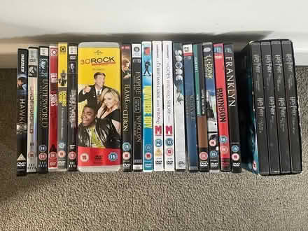 Photo of free DVDs (Mid Clevedon BS21) #1