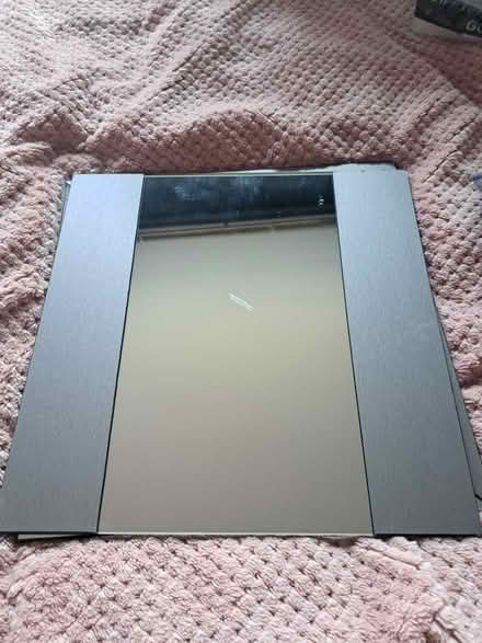 Photo of free 3 x mirror squares (Altrincham WA15) #2