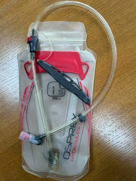 Photo of free Osprey 1.5 litre Hydration Pack (Steyning BN44) #1