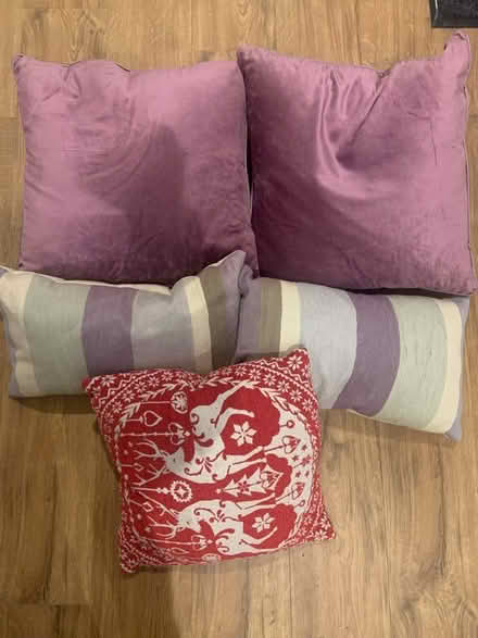 Photo of free A selection of cushions (Redhill RH1) #1