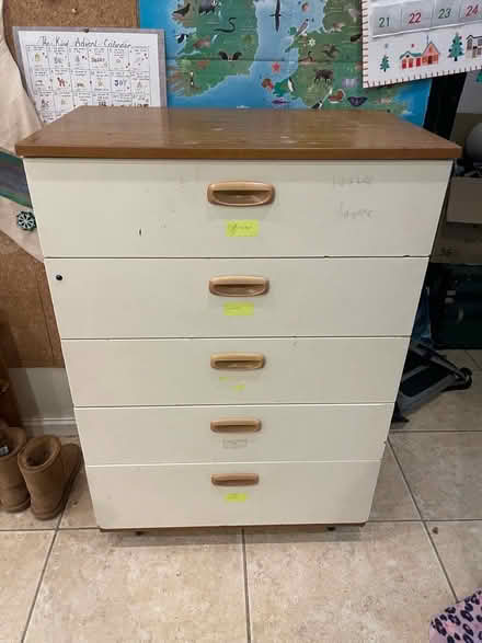 Photo of free Chest of drawers (Blackheath) #1