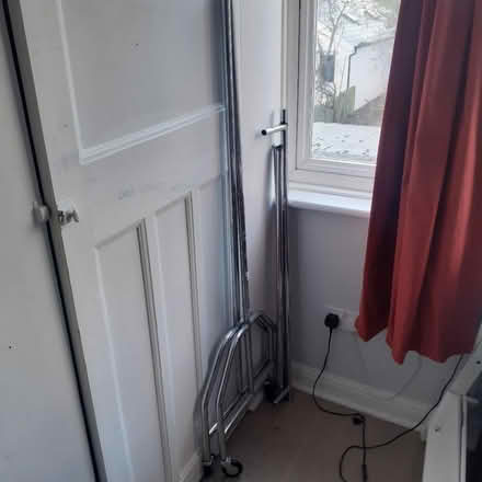 Photo of free Clothes rail (Morden - just off central road) #1