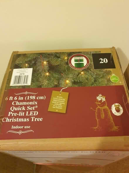 Photo of free Christmas tree (Kippington TN13) #1