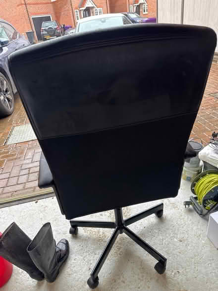Photo of free Black Ikea Office Chair (Hitchin) #2