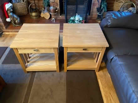 Photo of free Side Tables - Bed or Sofas side tables (Rugeley WS15) #1