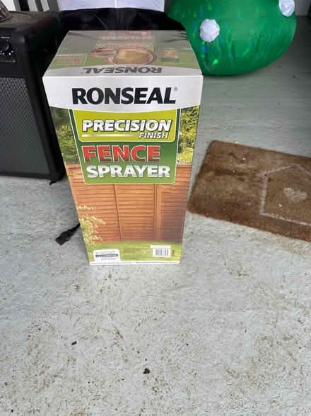 Photo of free Brand new fence sprayer (Hitchin) #1