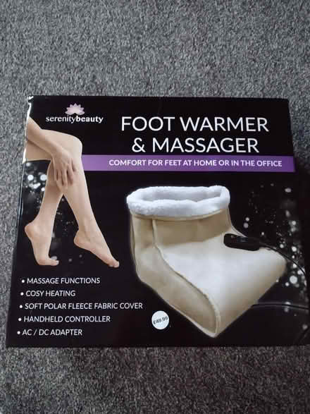 Photo of free Foot Warmer & Massager (Gorse Hill M32) #2
