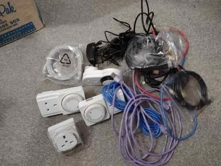 Photo of free Network cables, timers and more (Stratford-upon-Avon CV37) #1