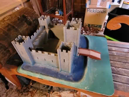 Photo of free hand built toy castle (Sacombe SG12) #1