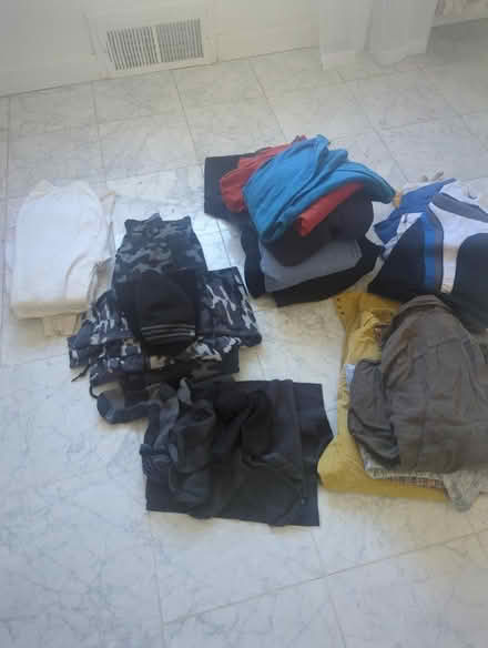 Photo of free Used Men's clothes (m-l) (02135) #1