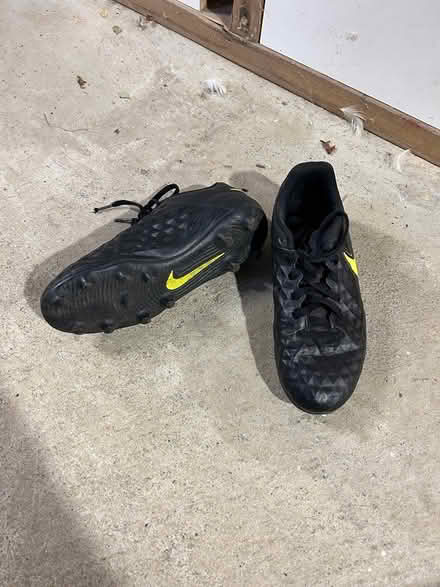 Photo of free Children's soccer cleats (Groton Ma.) #2