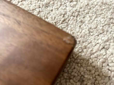 Photo of free American walnut veneer side table tops (AB25) #3