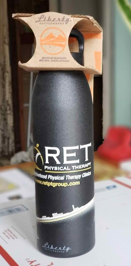 Photo of free water bottle -- unused (West Seattle) #1