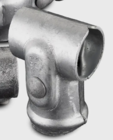 Photo of gal pipe clamps (60 mm outside diameter) - Spence #1