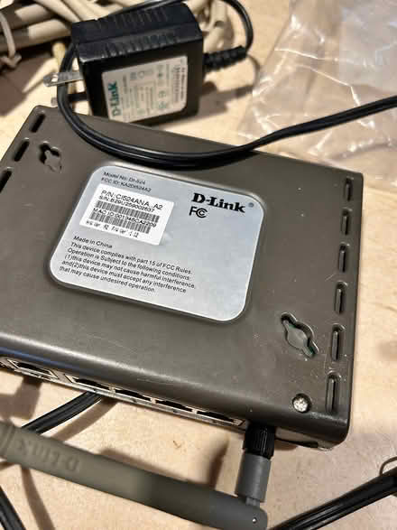 Photo of free Cables/adapters/d-link (Near Pape and O'Connor) #1