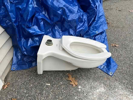 Photo of free Wall mounted toilet (Salem, NH) #1