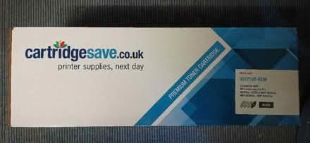 Photo of free Black laser printer cartridge HP compatible (Kingsway) #1